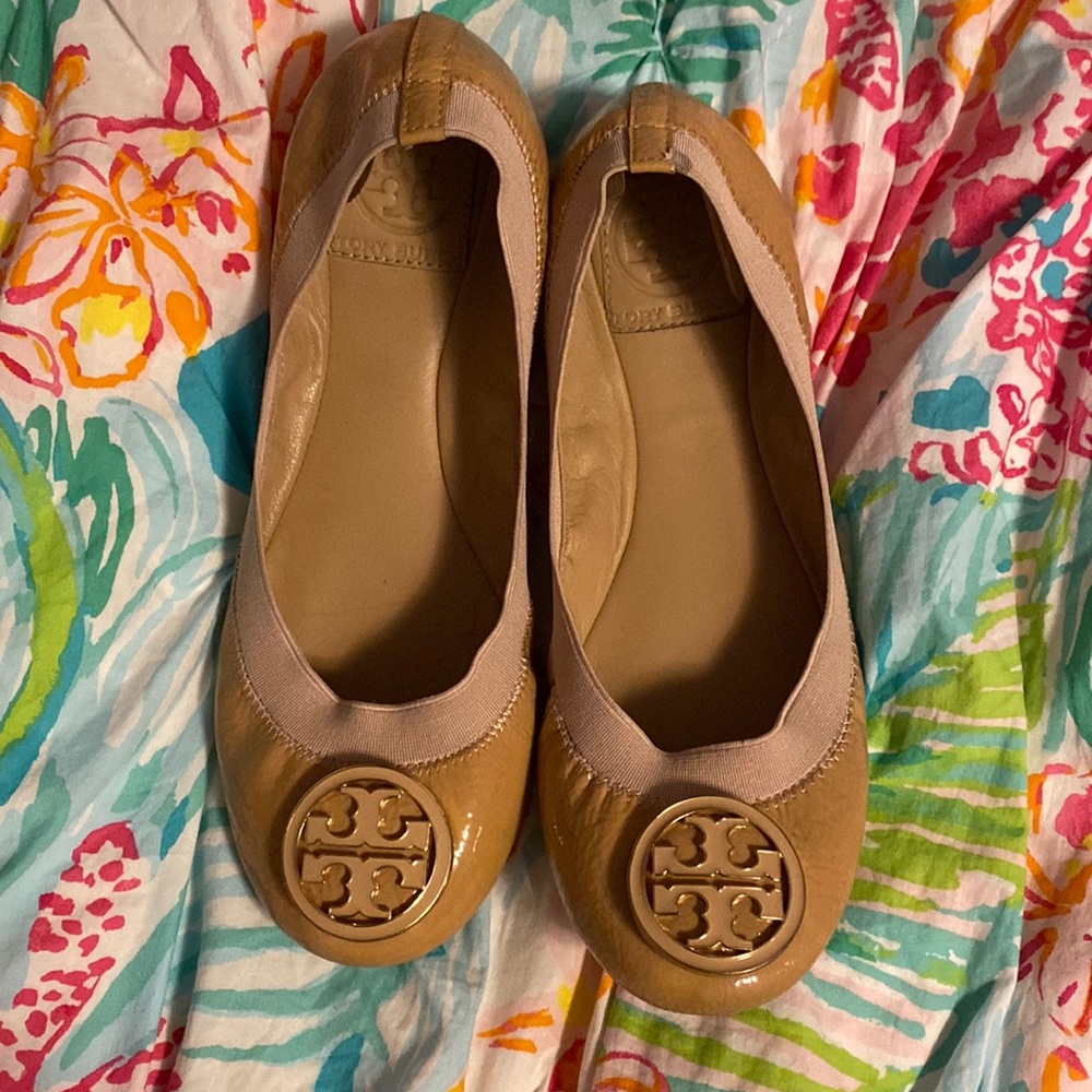 Tory Burch Caroline Flats